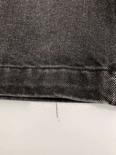 商品画像：カーゴパンツ/L/デニム/BLK/無地 5