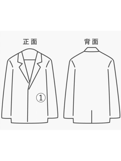 商品画像：ジャケット/L/ポリエステル/BLK/1010-27550 7