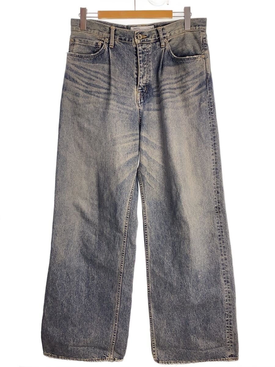 DAIRIKU / ボトム/31/コットン/IDG/無地/24SS D-15//