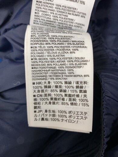 商品画像：マウンテンパーカ/L/ナイロン/BLU/192780 4