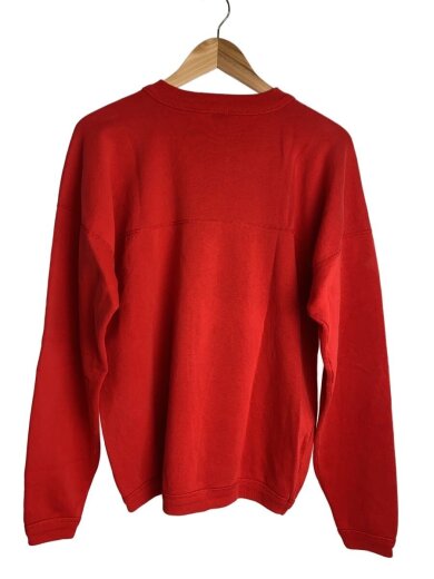商品画像：スウェット/L/ポリエステル/RED 2