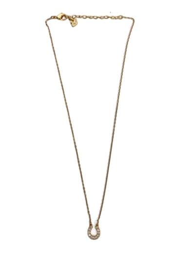 商品画像：ネックレス/--/スワロフスキー/GLD/トップ有/レディース 2