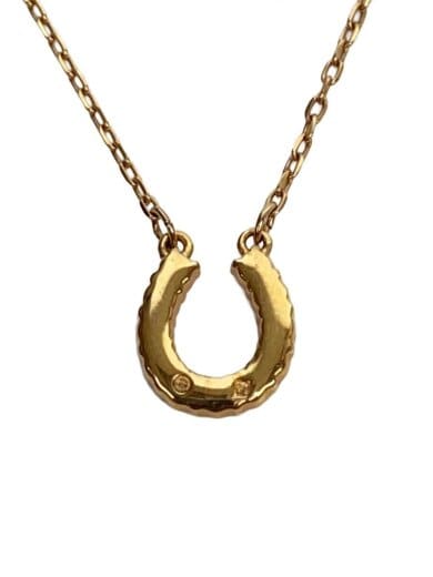 商品画像：ネックレス/--/スワロフスキー/GLD/トップ有/レディース 5