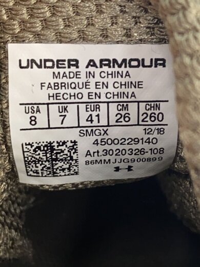 商品画像：ローカットスニーカー/26cm/GRY/3020326-108 5