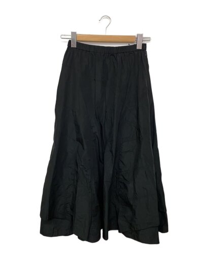 商品画像：ロングスカート/FREE/ポリエステル/BLK/無地/1867674 1