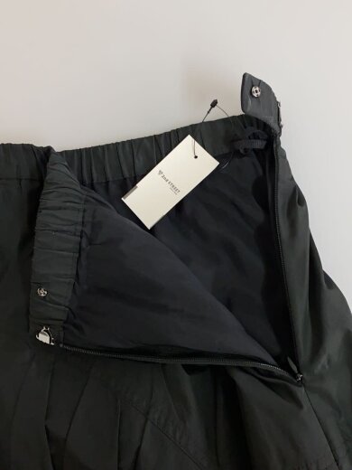 商品画像：ロングスカート/FREE/ポリエステル/BLK/無地/1867674 3