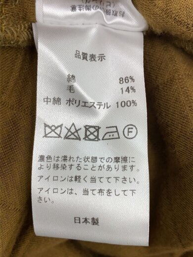 商品画像：カーディガン(薄手)/--/コットン/KHK/無地 5