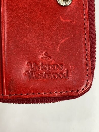 商品画像：キーケース/4連/RED/総柄/レディース 3