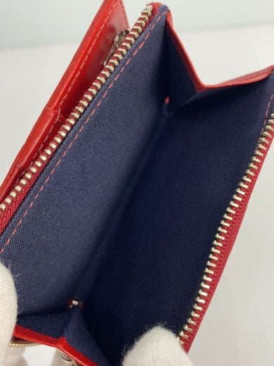 商品画像：キーケース/4連/RED/総柄/レディース 5