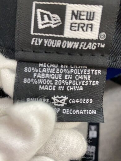 商品画像：キャップ/7 1/2/ウール/ブルー/無地/メンズ 6