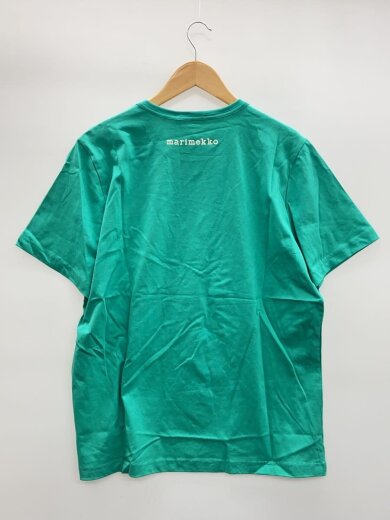 商品画像：Vihne Unikko Placement T/M/コットン/GRN/プリント/52253-5-94296// 2