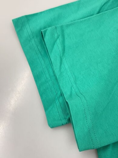 商品画像：Vihne Unikko Placement T/M/コットン/GRN/プリント/52253-5-94296// 5