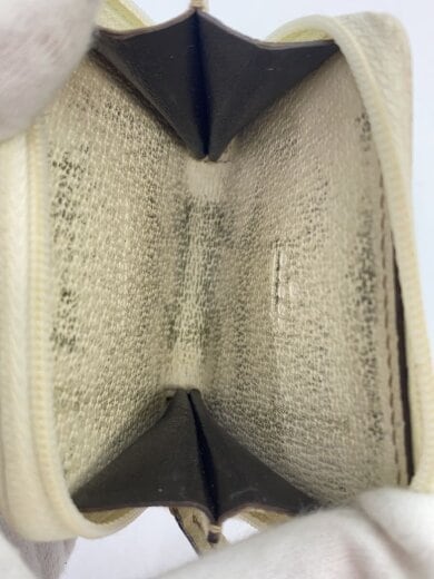 商品画像：コインケース/キャンバス/WHT/総柄/レディース/115255-0416/汚れ有 4