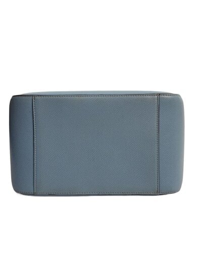 商品画像：ショルダーバッグ/レザー/BLU 4