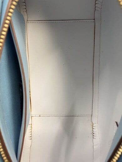 商品画像：ショルダーバッグ/レザー/BLU 6