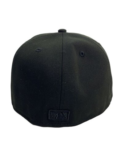 商品画像：キャップ/7 3/8/コットン/BLK/メンズ 3