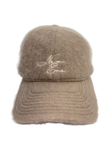 商品画像：キャップ/--/ウール/BRW/メンズ 1