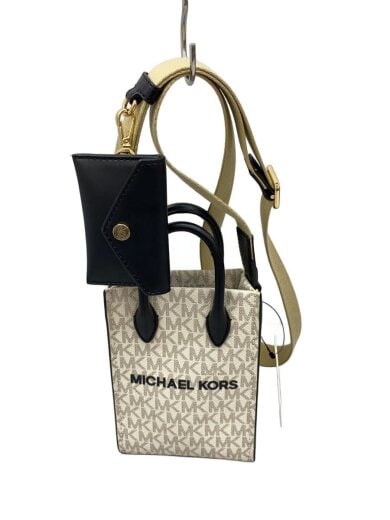 商品画像：MIRELLA/スマートフォンクロスボディ/PVC/35S4G7ZC1B 1