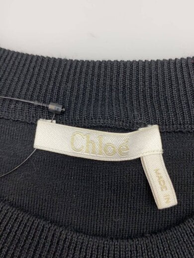 商品画像：ニット・セーター(薄手)/XS/ウール/BLK/17AMP56-17A580 3