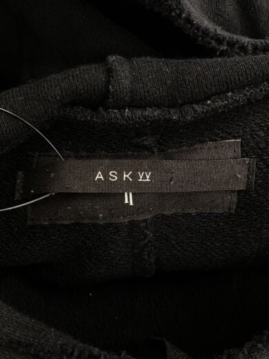 商品画像：パーカー/2/コットン/BLK/F17 3