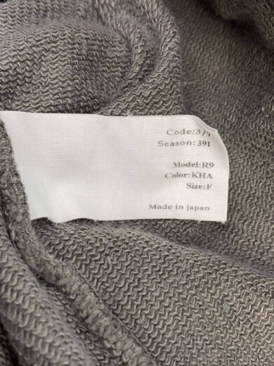 商品画像：パーカー/FREE/コットン/KHK/R9 4