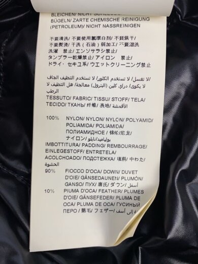 商品画像：BURIANA/ダウンジャケット/4/ナイロン/BLK/LTLA20A4171-D// 5