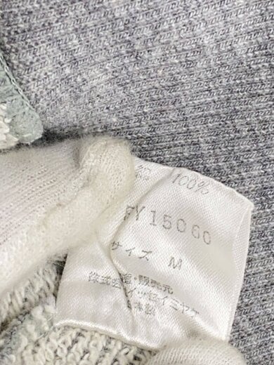 商品画像：スウェット/M/コットン/GRY/プリント/RY15060/80s/毛玉有 4