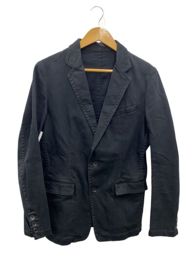 商品画像：テーラードジャケット/48/コットン/BLK/無地/PB-9JSB 1