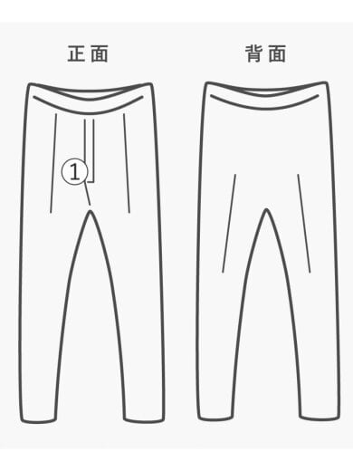 商品画像：ショートパンツ/3/ポリエステル/BLU/PP11-JF182 7