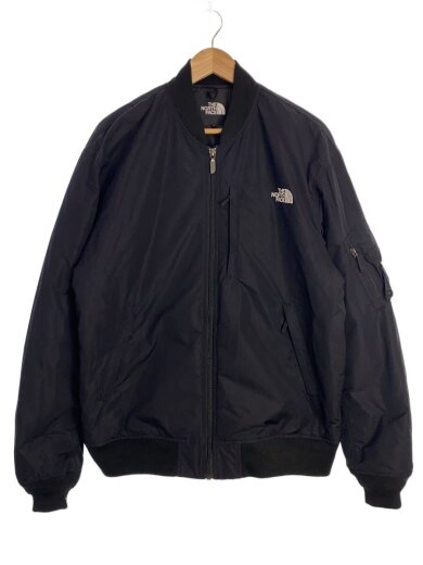 商品画像：INSULATION BOMBER JACKET_インサレーションボンバージャケット/L/ポリエステル/BLK 1
