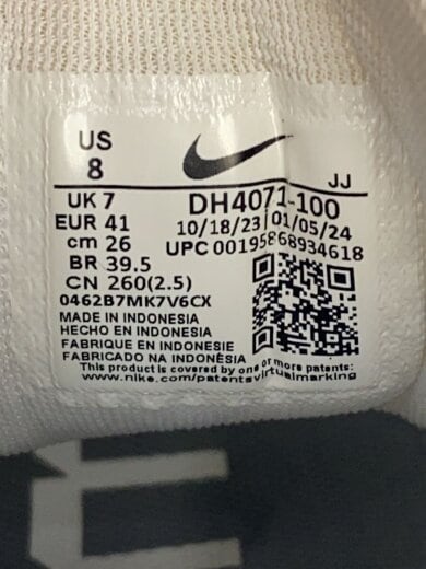 商品画像：ローカットスニーカー/26cm/WHT/DH4071-100 5