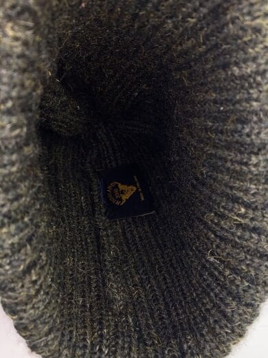 商品画像：ニットキャップ/--/ウール/GRN/メンズ 3