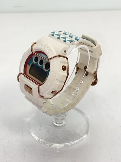 商品画像：クォーツ腕時計/デジタル/ラバー/WHT/DW-6900KTH/xKITH/汚れくすみ変色有 2
