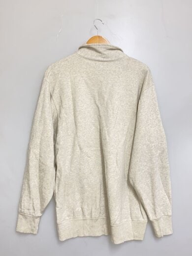商品画像：24SS/Half Zip Sweatshirt-Off/6/コットン/GRY/無地/CSLM-131// 2