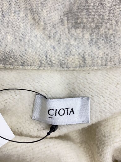 商品画像：24SS/Half Zip Sweatshirt-Off/6/コットン/GRY/無地/CSLM-131// 3