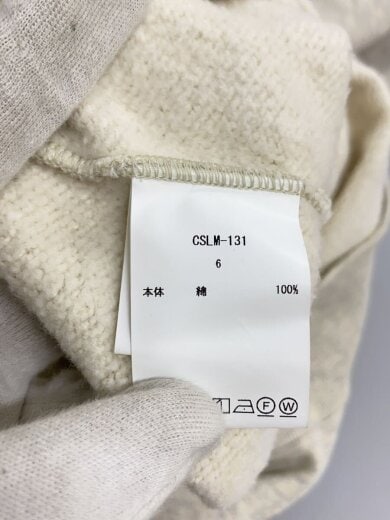 商品画像：24SS/Half Zip Sweatshirt-Off/6/コットン/GRY/無地/CSLM-131// 4