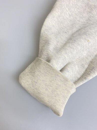 商品画像：24SS/Half Zip Sweatshirt-Off/6/コットン/GRY/無地/CSLM-131// 7