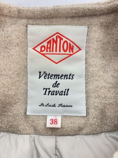 商品画像：ダウンジャケット/38/ウール/BEG/DT-A0103 3