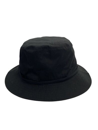 商品画像：ハット/--/コットン/BLK/メンズ/242705 3