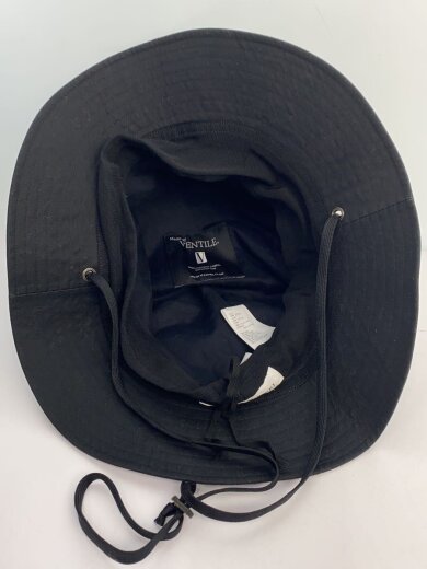 商品画像：ハット/--/コットン/BLK/メンズ/242705 4