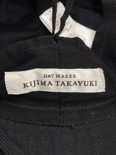 商品画像：ハット/--/コットン/BLK/メンズ/242705 5
