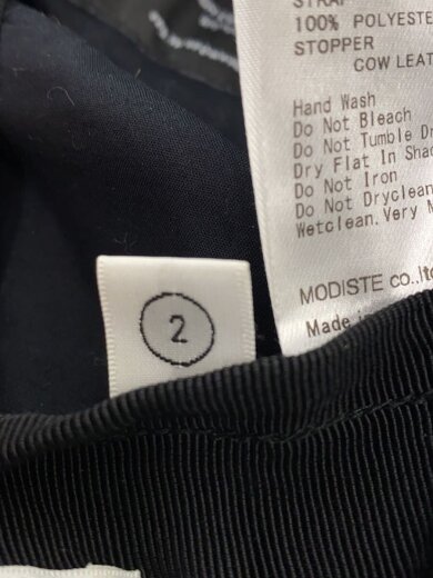 商品画像：ハット/--/コットン/BLK/メンズ/242705 7