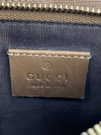 商品画像：長財布/BEG/309757/プリント擦れ/角擦れ/汚れ/コバ/メッキ剥がれ有 3