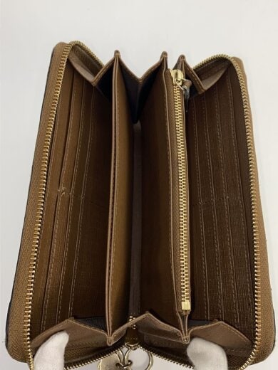 商品画像：長財布/BEG/309757/プリント擦れ/角擦れ/汚れ/コバ/メッキ剥がれ有 4