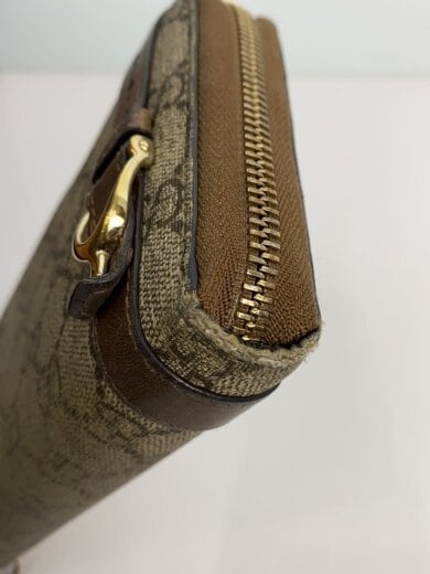 商品画像：長財布/BEG/309757/プリント擦れ/角擦れ/汚れ/コバ/メッキ剥がれ有 7