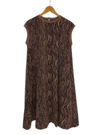 商品画像：ノースリーブワンピース/FREE/ナイロン/BRW/231-3164 1