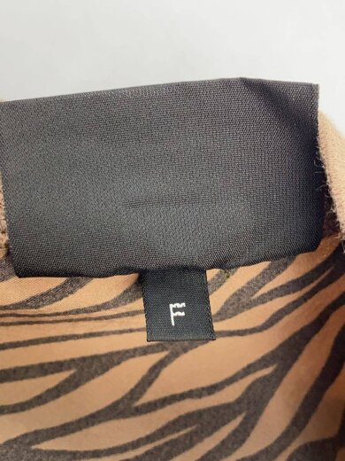 商品画像：ノースリーブワンピース/FREE/ナイロン/BRW/231-3164 4