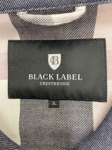 商品画像：ジャケット/3L/コットン/GRY/51F35-135-28 3