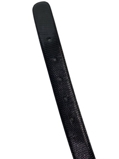 商品画像：ベルト/--/BLK/無地/メンズ 4