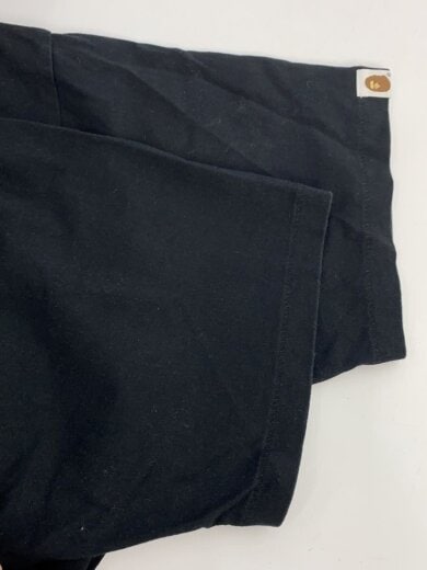 商品画像：Tシャツ/L/コットン/BLK/001TEK301013M 5